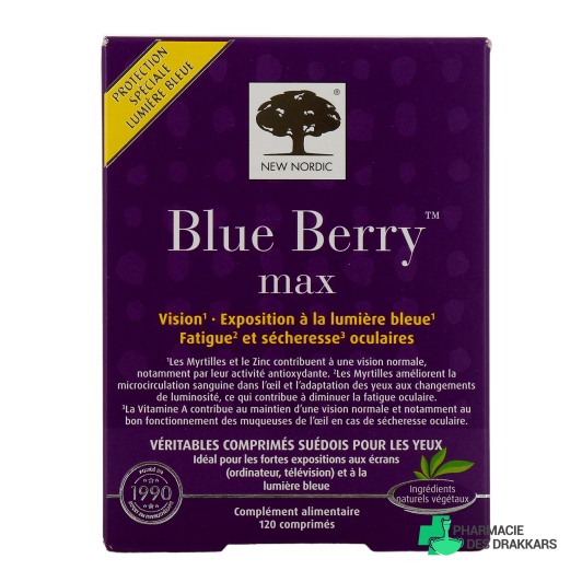 New Nordic Blue Berry