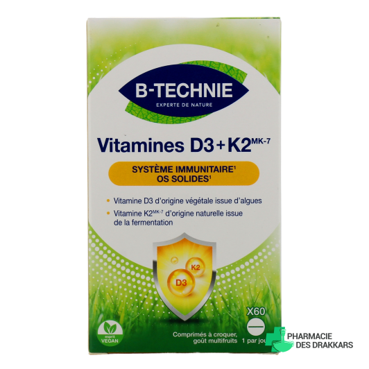 B-Technie Vitamines D3 + K2