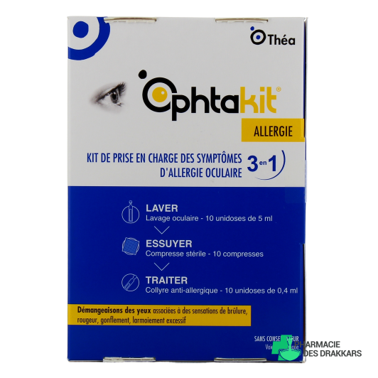 Ophtakit Allergie Oculaire