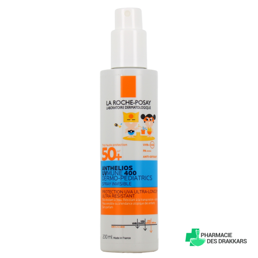 Anthelios Dermo-Pediatrics Spray Solaire SPF 50+
