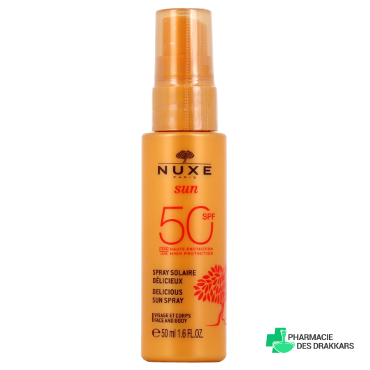 Nuxe Sun Spray Solaire Délicieux SPF 50