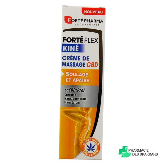 Forté Flex Kiné Crème Massage CBD