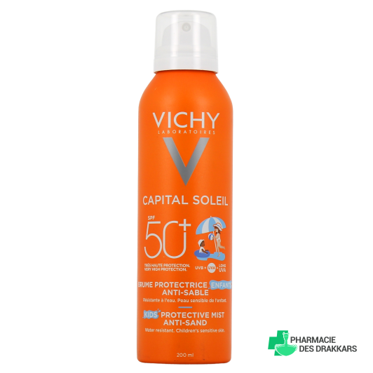Vichy Capital Soleil Brume Anti-Sable SPF 50+