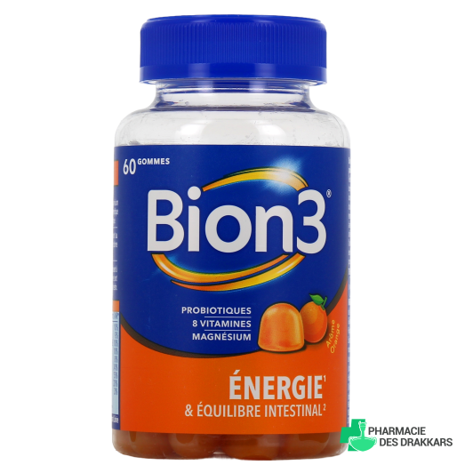 Bion 3 énergie et équilibre intestinal