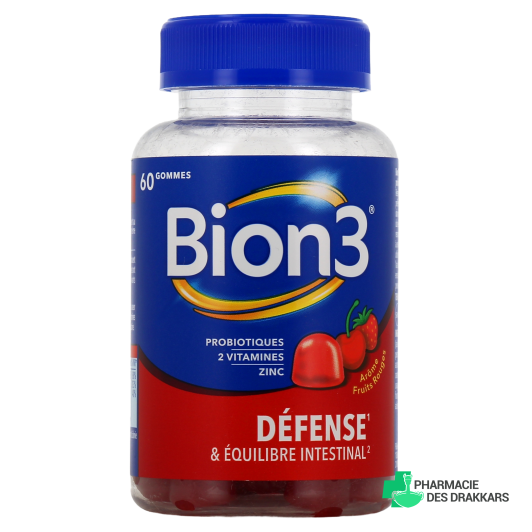 Bion 3 Défense et équilibre intestinal