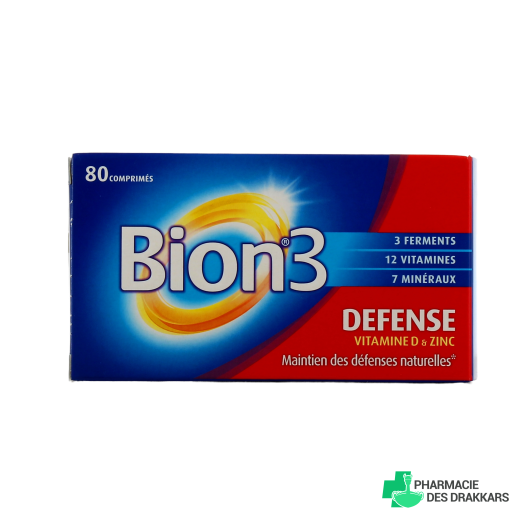 BION 3 Défense comprimés