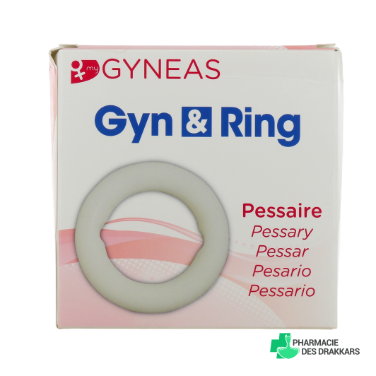 Gyneas Gyn & Ring Pessaire Anneau en silicone