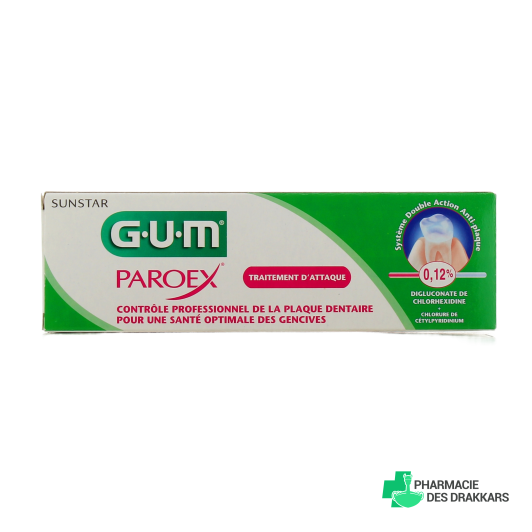 Gum Paroex Dentifrice