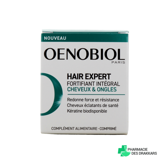 Oenobiol Hair Expert Fortifiant Intégral Cheveux et Ongles