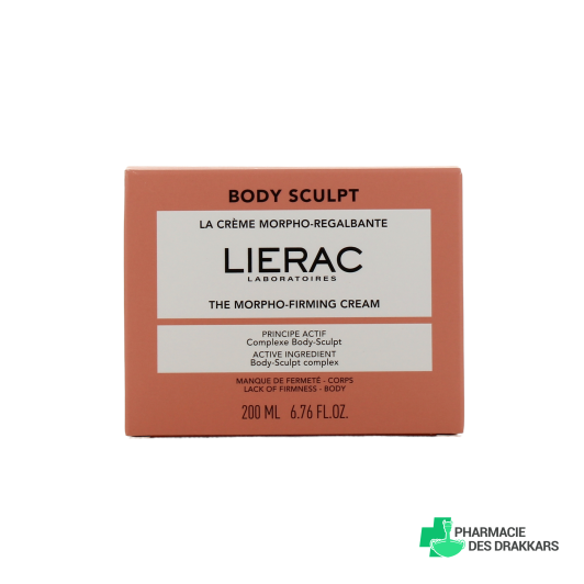Lierac Body Sculpt La Crème Morpho-Regalbante