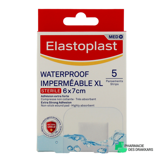 Elastoplast Pansements Waterproof