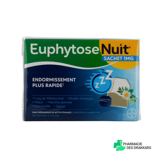 Euphytose Nuit Infusion
