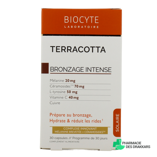 Biocyte Terracotta Bronzage Intense