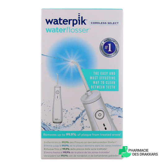 Waterpik Hydropulseur Select WF-10 Sans fil