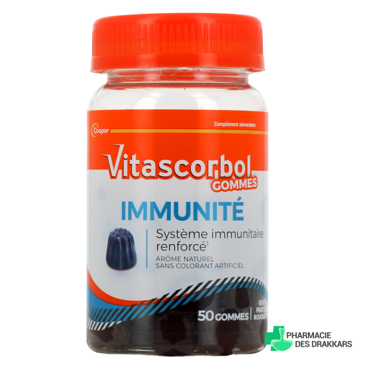 Vitascorbol Gommes Immunité