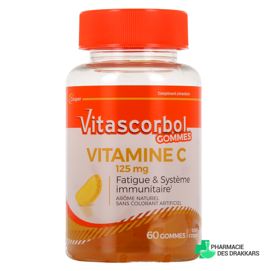 Vitascorbol Gommes Vitamine C