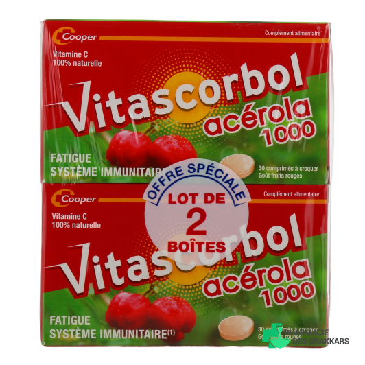 Vitascorbol Acérola 1000