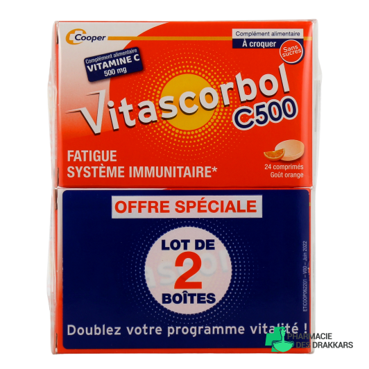 Vitascorbol C500