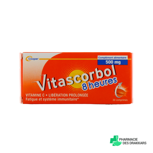 Vitascorbol 8 Heures 500mg