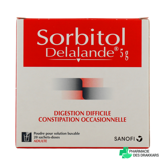 Sorbitol Delalande 5 g