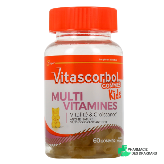 Vitascorbol Gommes Multivitamines Kids