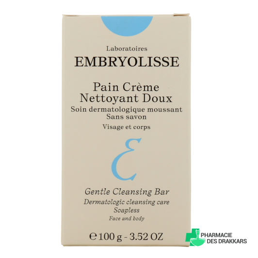 Embryolisse Pain Crème Nettoyant Doux