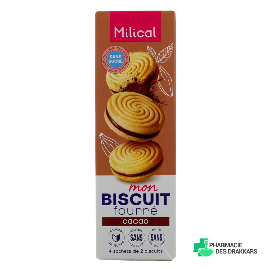 Milical Biscuits Fourrés