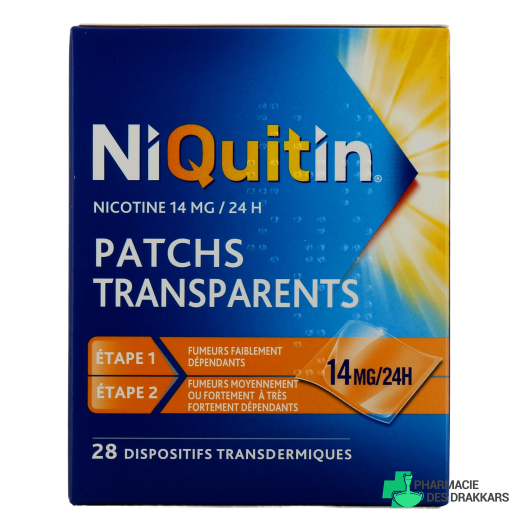 Niquitin 14 mg/24h