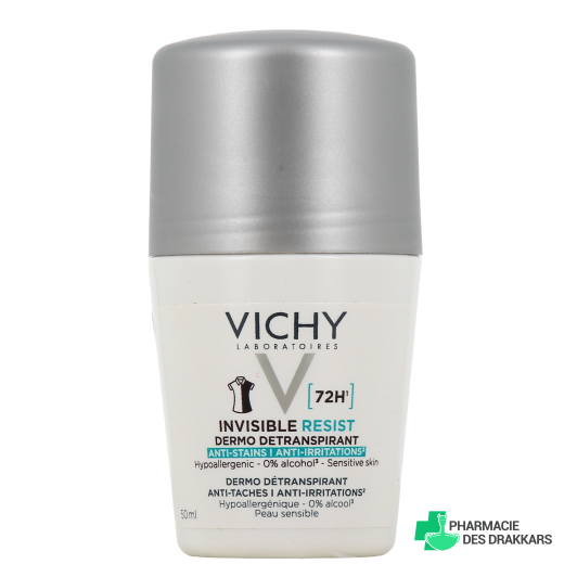Vichy Déodorant Invisible Resist 72h Dermo Détranspirant