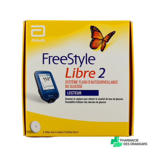 Freestyle Libre 2 Lecteur de glycémie