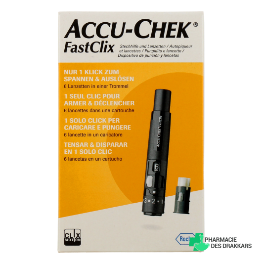 Accu-Chek FastClix Stylo Autopiqueur
