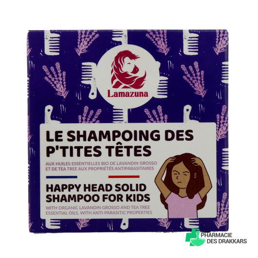 Lamazuna Le Shampooing des P'tites Têtes