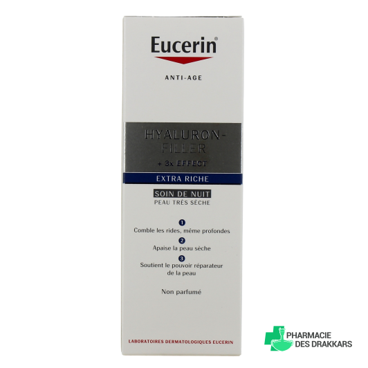 Eucerin Hyaluron-Filler Extra Riche Soin de nuit