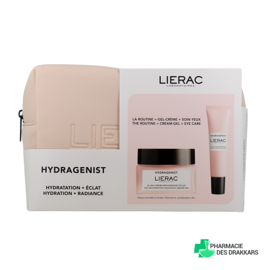 Lierac Hydragenist Gel-Crème Réhydratant Eclat