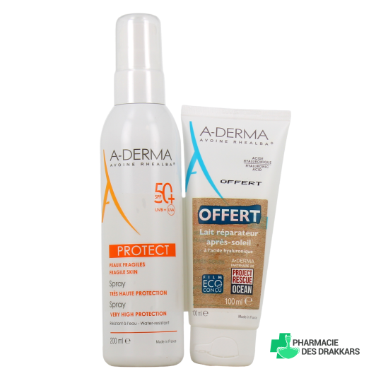 A-Derma Protect Spray Solaire Très Haute Protection SPF 50+