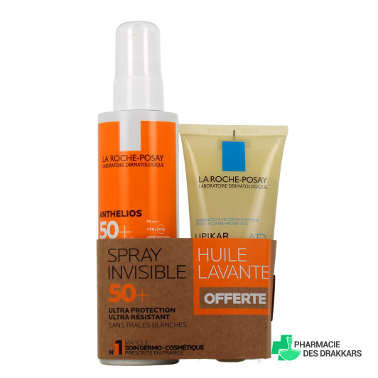Anthelios Spray Solaire Invisible Haute Protection