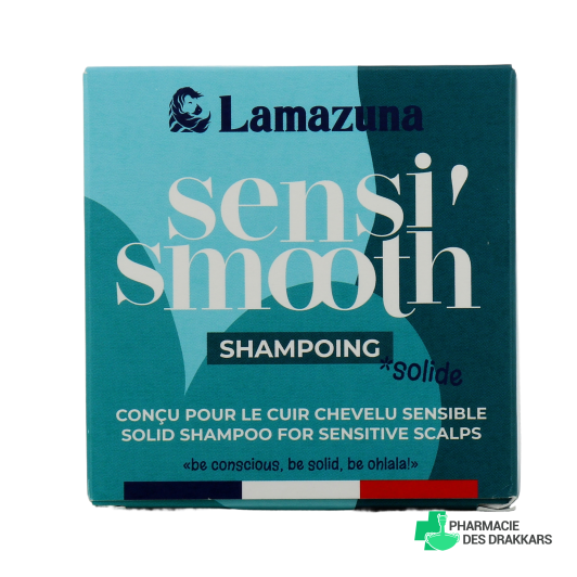 Lamazuna Shampooing Solide Cuir Chevelu Sensible