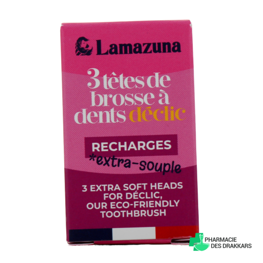 Lamazuna Recharges de brosses