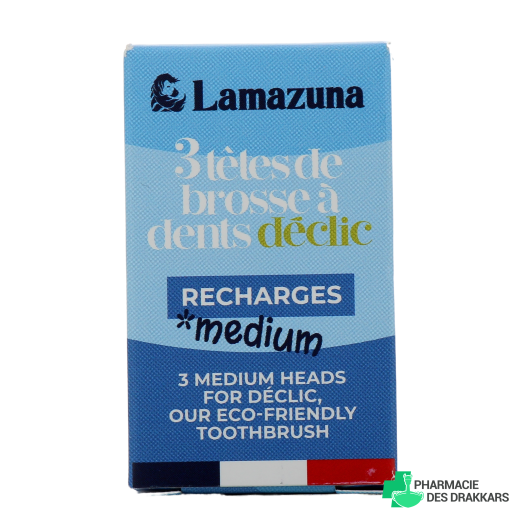 Lamazuna Recharges de brosses