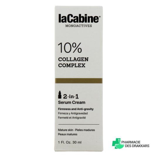 LaCabine Sérum Crème 10% Collagen Complex