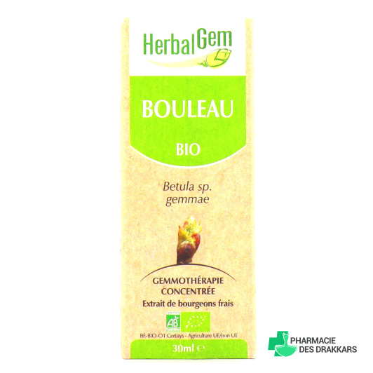 Herbalgem Bouleau Bio