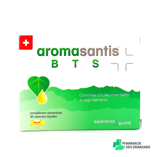 Aromasantis BTS 30 capsules