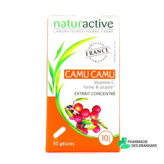 Naturactive Camu Camu Extrait Concentré 30 gélules