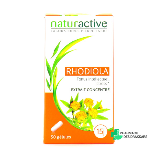 Naturactive Rhodiola Extrait Concentré 30 gélules