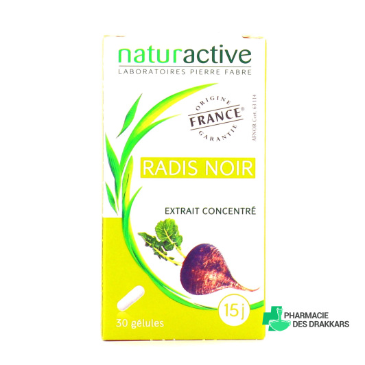 Naturactive Radis Noir Bio Extrait Concentré