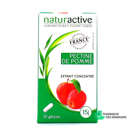 Naturactive Pectine de Pomme Extrait Concentré 30 gélules