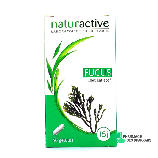 Naturactive Fucus 30 gélules