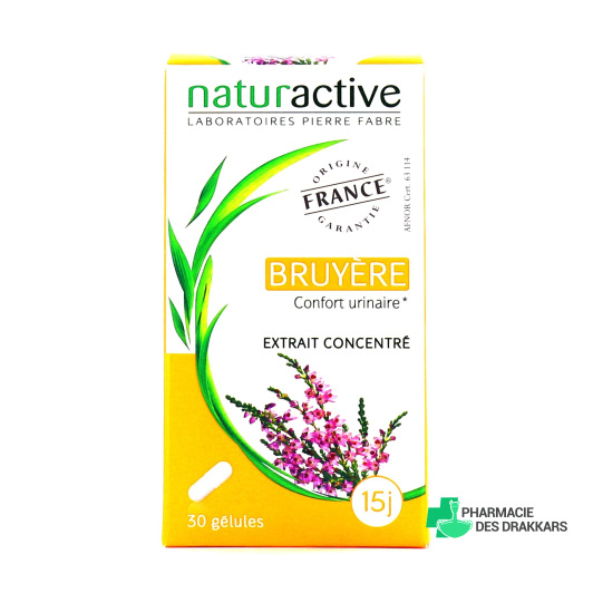 Naturactive Bruyère Extrait Concentré 30 gélules