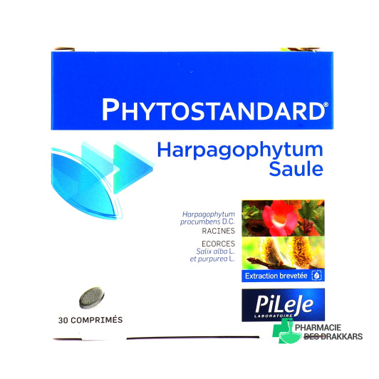 Pileje Prevent Phytostandard d'Harpagophytum et de Saule