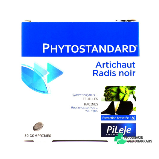 Phytostandard Artichaut Radis Noir 30 comprimés